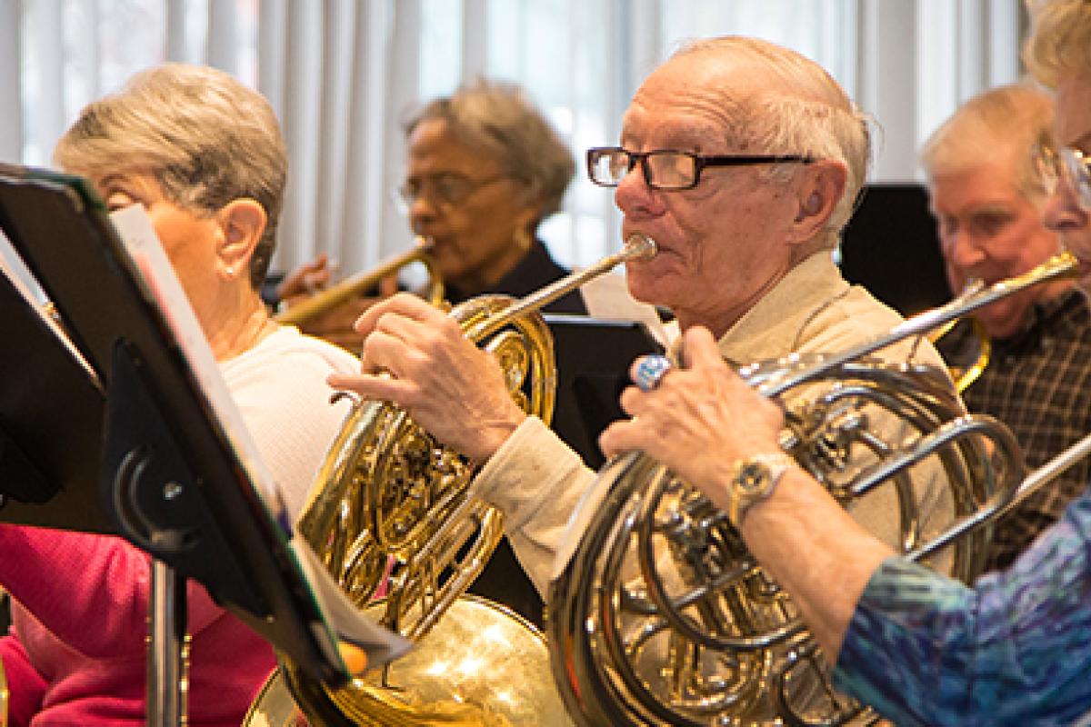 New Horizons Band Spring Concert | Music Institute Chicago